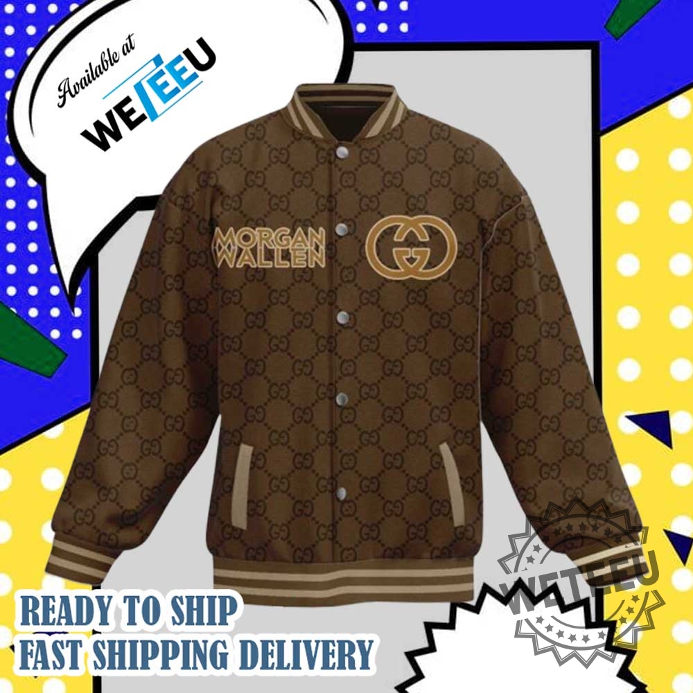 Morgan Wallen X Gucci More Than My Hometown Baseball Jacket Country Music Fan Gear 4 Morgan Wallen x Gucci More Than My Hometown Baseball Jacket – Country Music Fan Gear