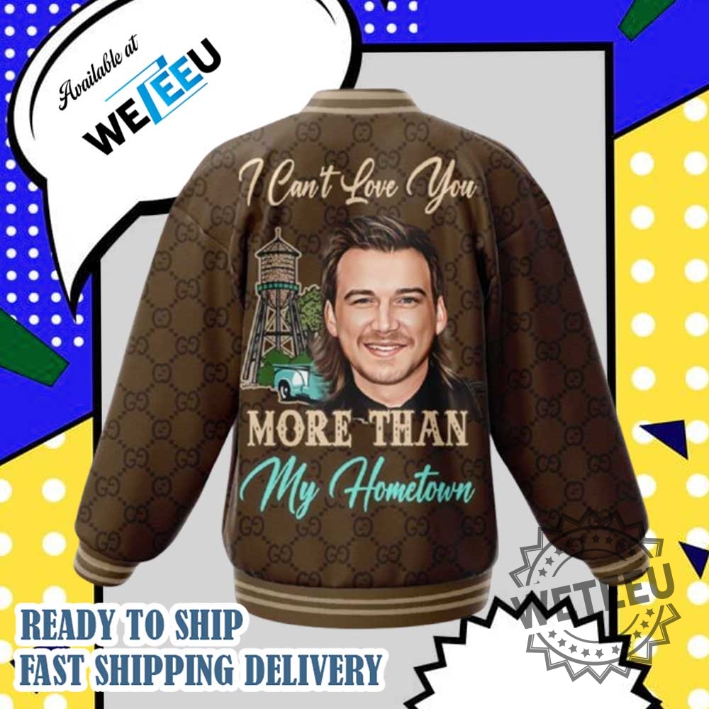 Morgan Wallen X Gucci More Than My Hometown Baseball Jacket Country Music Fan Gear 5 Morgan Wallen x Gucci More Than My Hometown Baseball Jacket – Country Music Fan Gear
