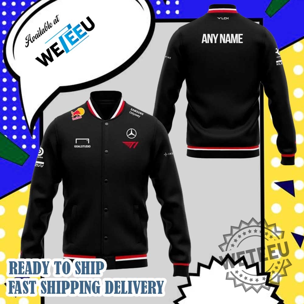 "Top Trending Fan Gear: Official Jackets for Music and Sports Fans" 7 Personalized 2025 T1 Msi Uniform Baseball Jacket Custom Esports Team Gear