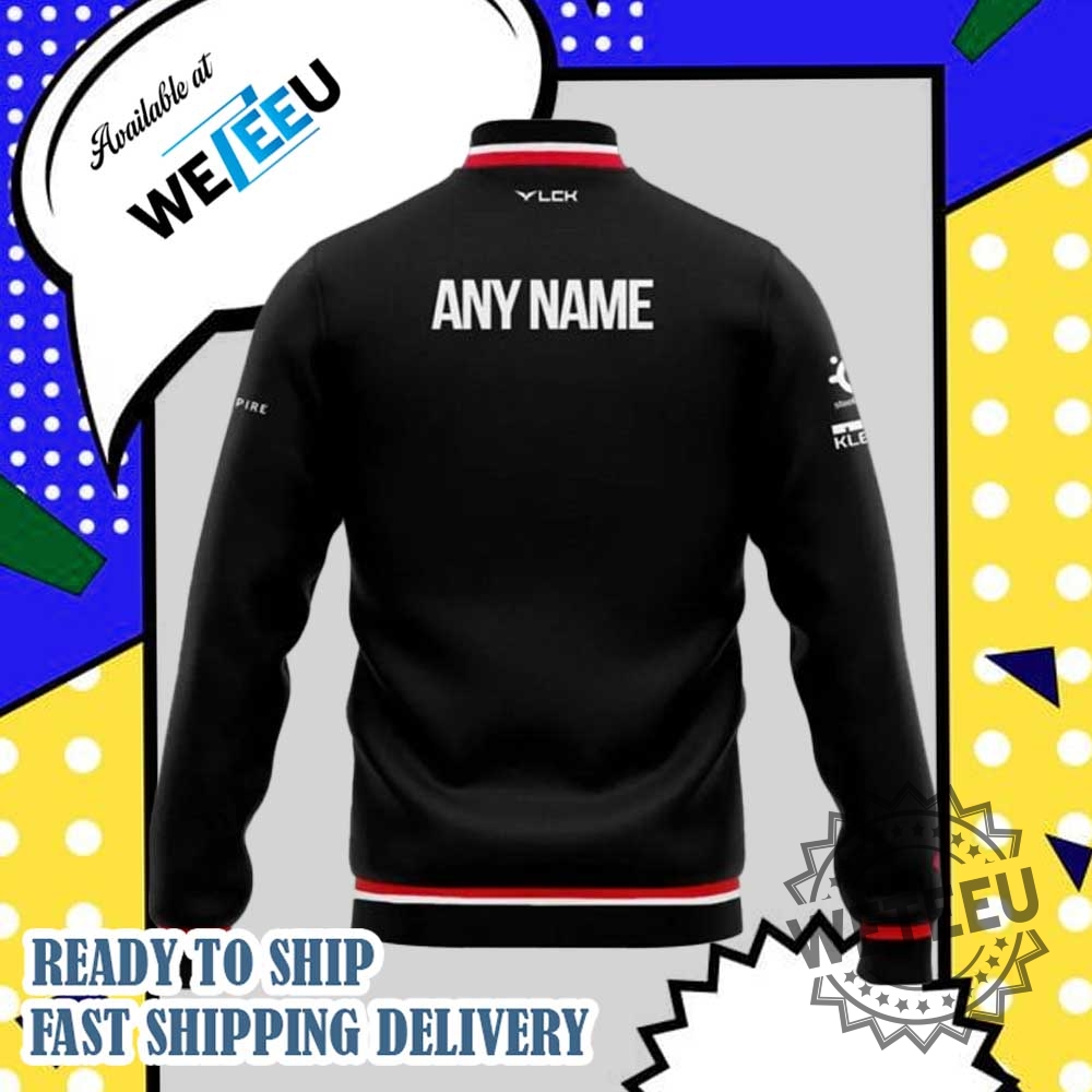 Personalized 2025 T1 Msi Uniform Baseball Jacket Custom Esports Team Gear 5 Personalized 2025 T1 MSI Uniform Baseball Jacket – Custom Esports Team Gear