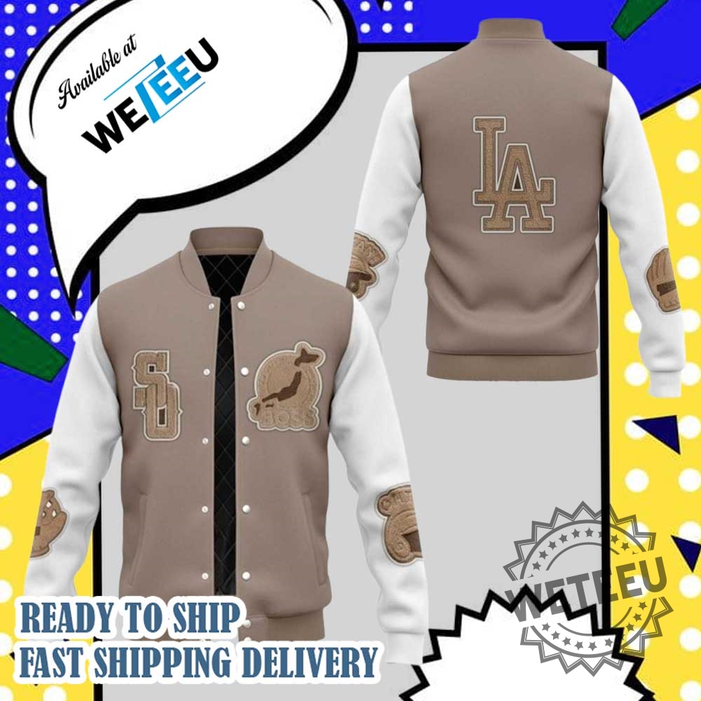 "Top Trending Fan Gear: Official Jackets for Music and Sports Fans" 11 Boss X Shohei Ohtani Artwork Baseball Jacket Mlb Celebrity Collab Jacket