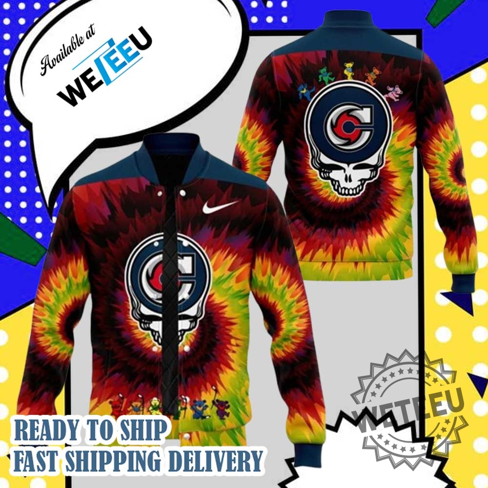"Top Trending Fan Gear: Official Jackets for Music and Sports Fans" 14 2025 Cincinnati Cyclones Grateful Dead Night Baseball Jacket Mlb Music Tribute Gear