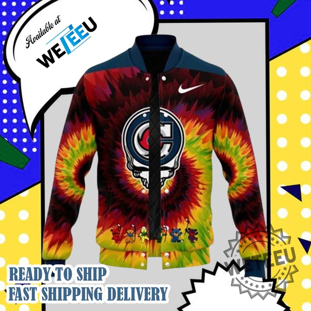 2025 Cincinnati Cyclones Grateful Dead Night Baseball Jacket Mlb Music Tribute Gear 4 2025 Cincinnati Cyclones Grateful Dead Night Baseball Jacket – MLB Music Tribute Gear