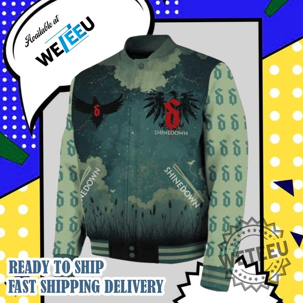 Shinedown Dance Kid Dance Baseball Jacket Rock Music Fan Apparel 4 Shinedown Dance Kid Dance Baseball Jacket – Rock Music Fan Apparel