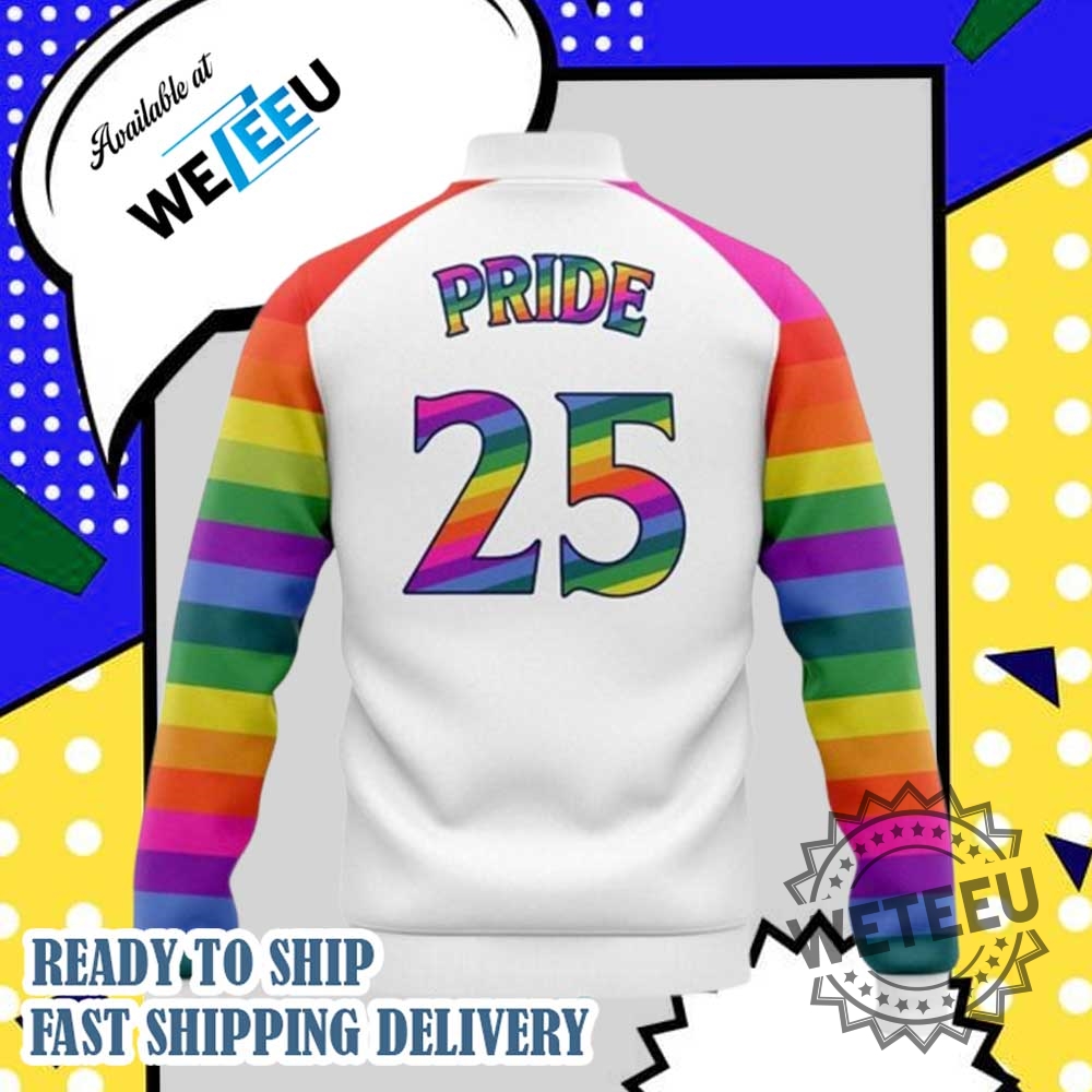 Detroit Tigers Pride Night Baseball Jacket Mlb Lgbtq Fan Apparel 4 Detroit Tigers Pride Night Baseball Jacket – MLB LGBTQ+ Fan Apparel