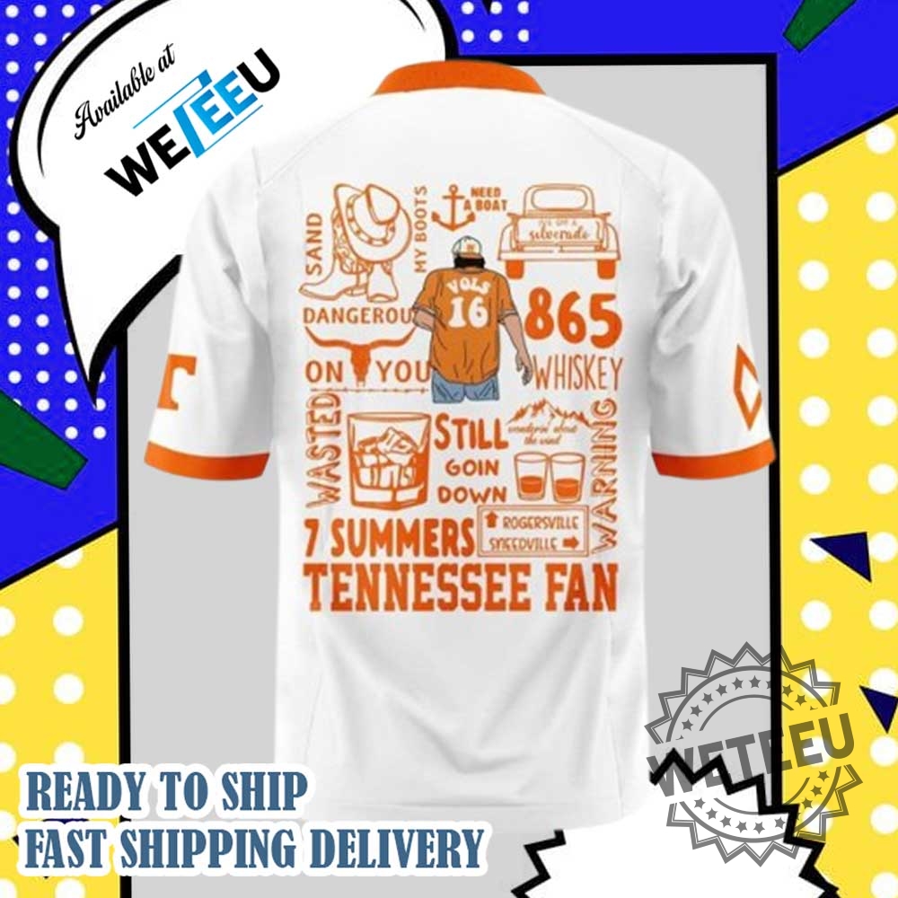 Morgan Wallen Live In Knoxville Tennessee 2024 White Football Jersey 4 Morgan Wallen Live In Knoxville Tennessee 2024 White Football Jersey