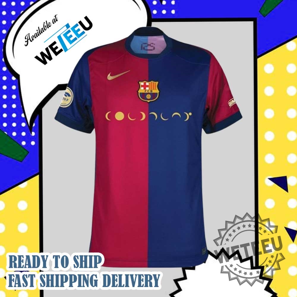 Barcelona Coldplay 10 Signature Football Jersey 5 Barcelona Coldplay 10 Signature Football Jersey
