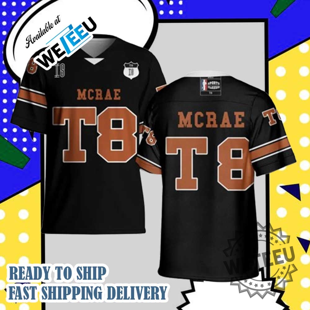 Tate Mcrae T8 Hockey Jersey