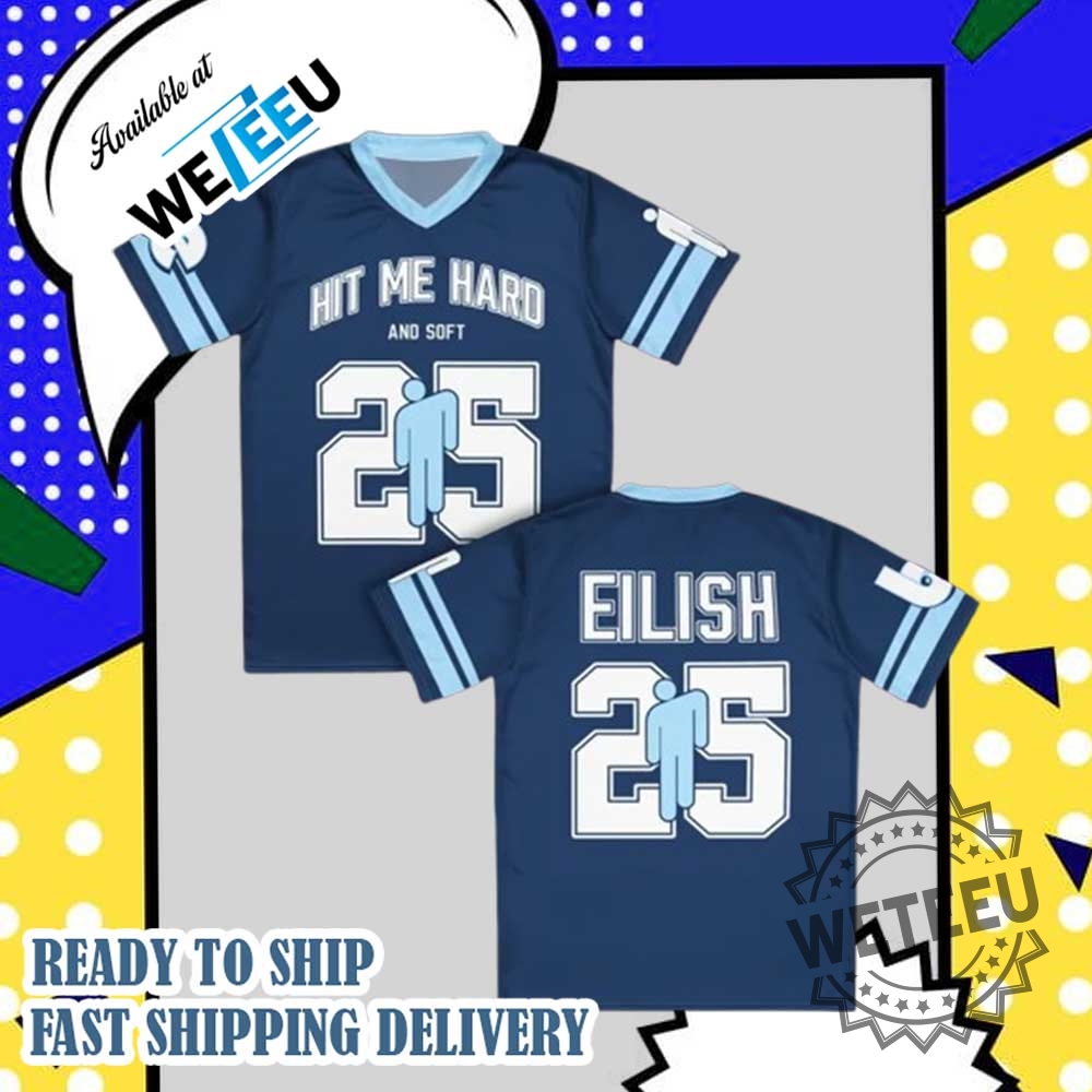 Hit Me Hard And Soft Album Inspired Concert Outfit Jersey