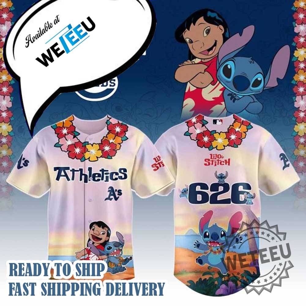 Cincinnati Reds Mlb X Lilo Stitch Personalized Baseball Jersey 3 Cincinnati Reds MLB X Lilo Stitch Personalized Baseball Jersey