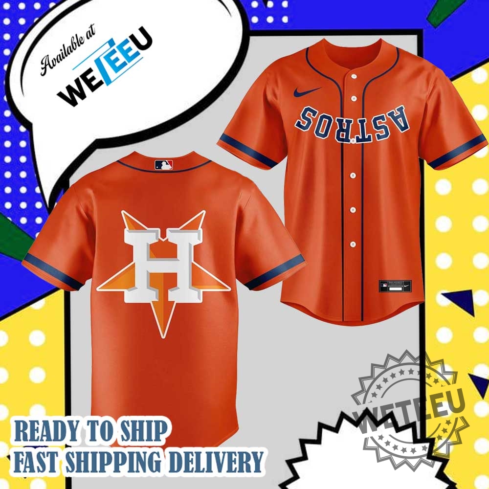 "Top 2025 MLB Jerseys: Jaws and Lilo & Stitch Collaborations" 16 Houston Astros X Stranger Things Night 2025 Limited Baseball Jersey