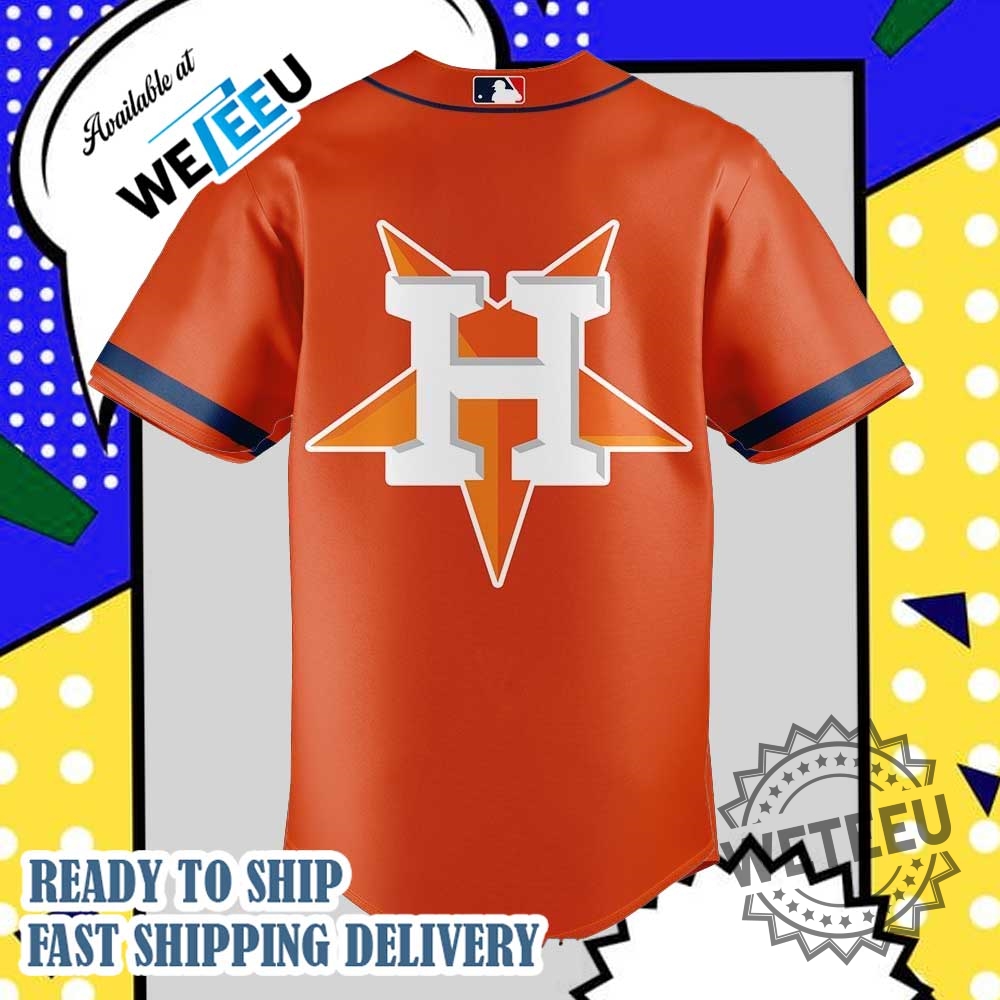 Houston Astros X Stranger Things Night 2025 Limited Baseball Jersey 5 Houston Astros x Stranger Things Night 2025 Limited Baseball Jersey