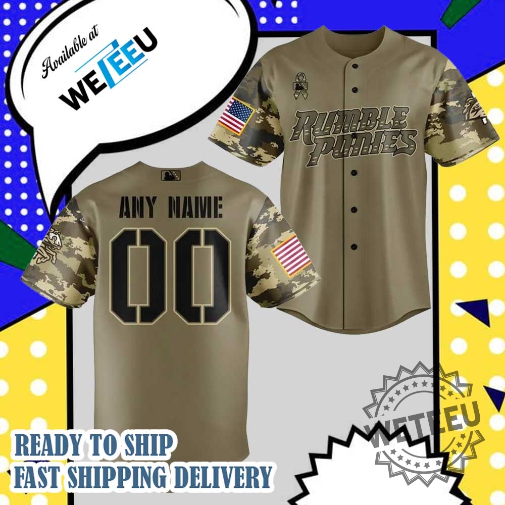 Personalized-Binghamton-Rumble-Ponies-Military-Appreciation-Night-2025-Baseball-Jersey-weteeu_1