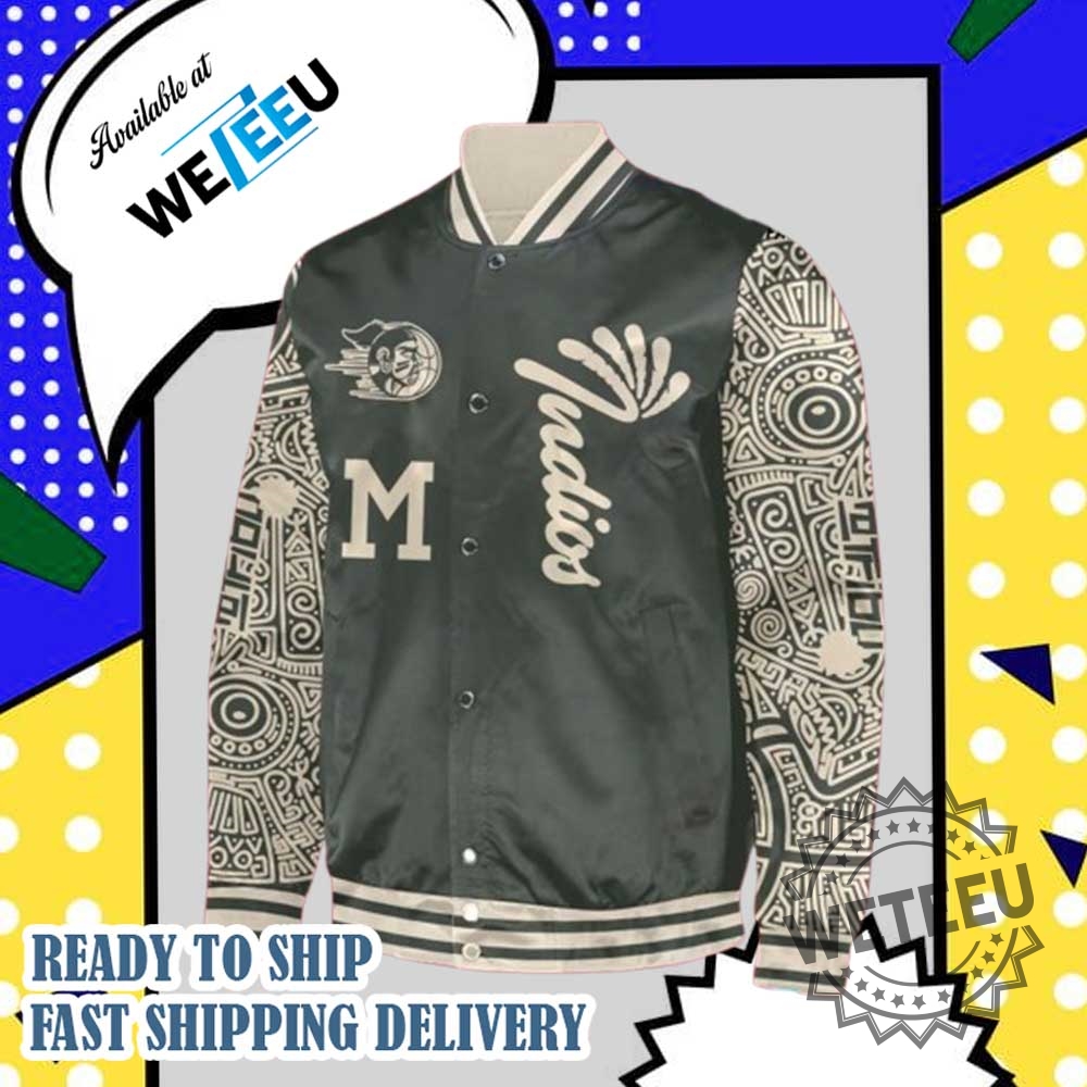 Indios De Mayagüez Bsn 2025 Baseball Jacket 5 Indios de Mayagüez BSN 2025 Baseball Jacket