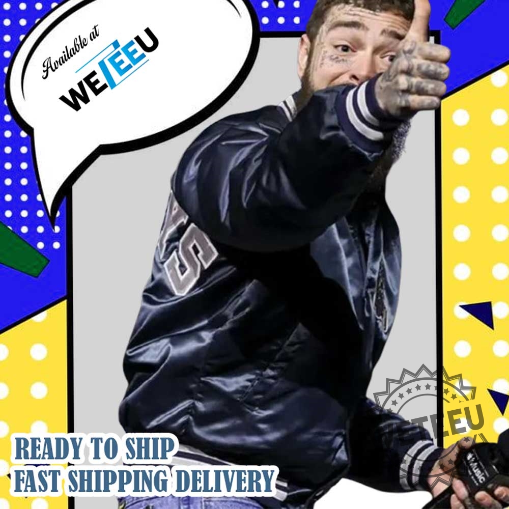 "Top 5 Must-Have Baseball Jackets for Sports and Fashion Lovers" 7 Post Malone Super Bowl Halftime Show Cowboys Bomber Jacket