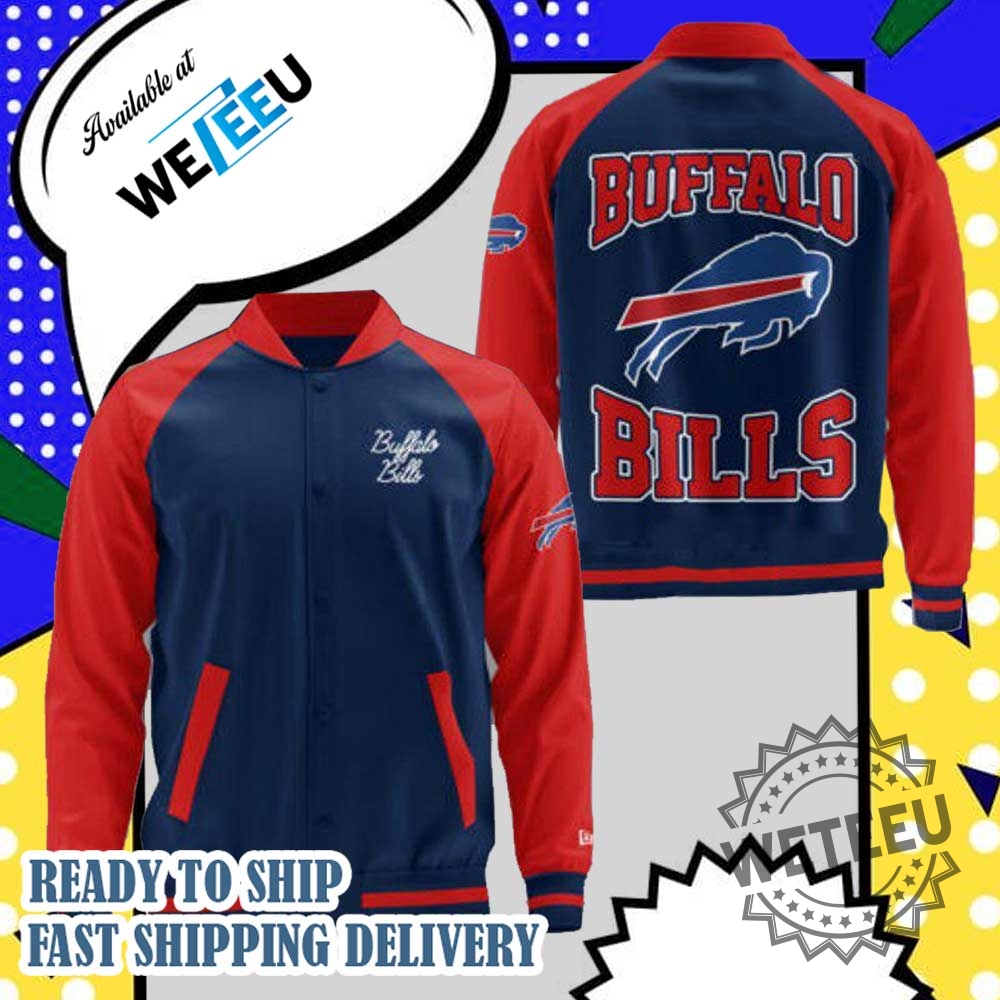 "Top 5 Must-Have Baseball Jackets for Sports and Fashion Lovers" 8 Buffalo Bills Night 2025 Baseball Jacket