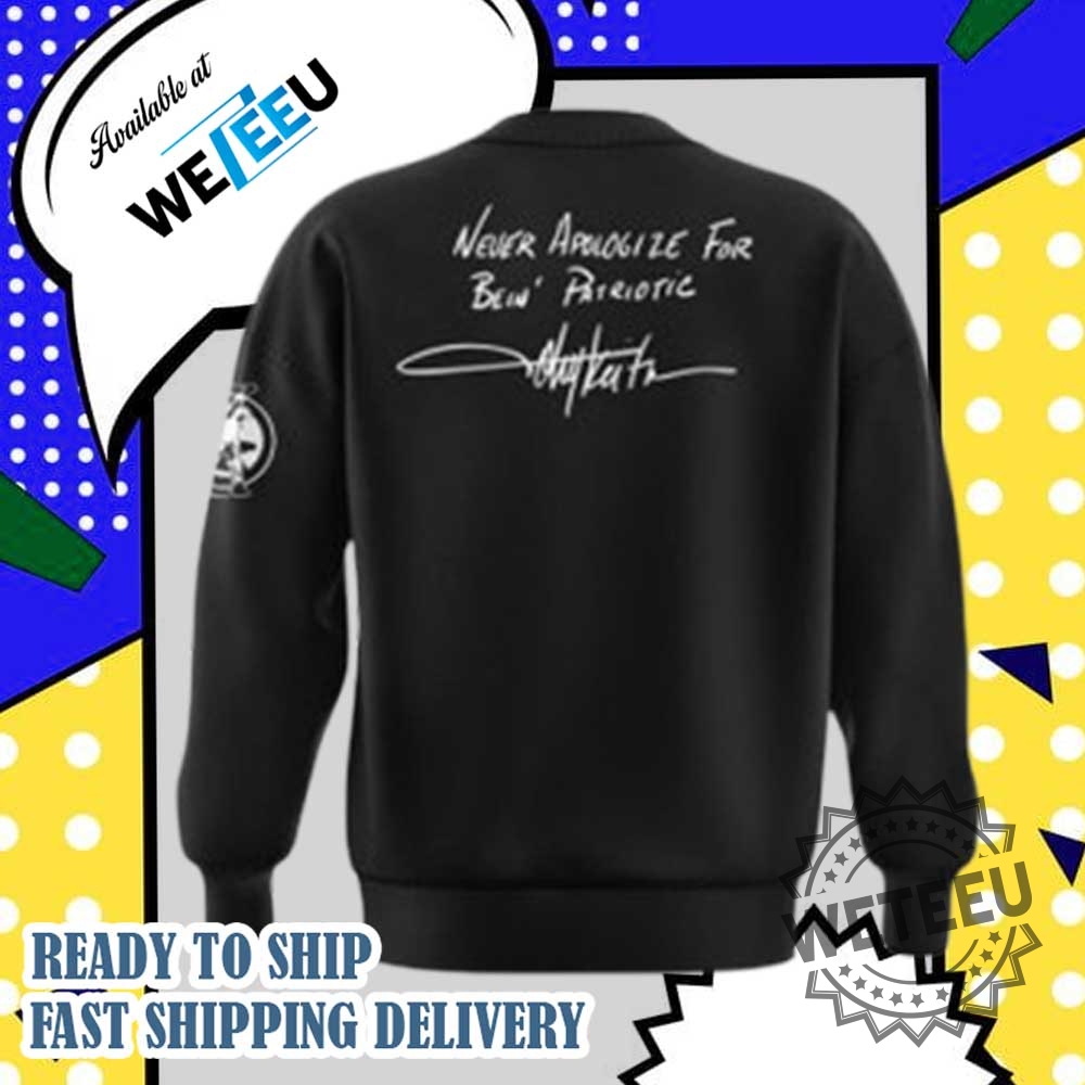 Toby Keith American Icon Black Hoodie 7 Toby Keith American Icon Black Hoodie