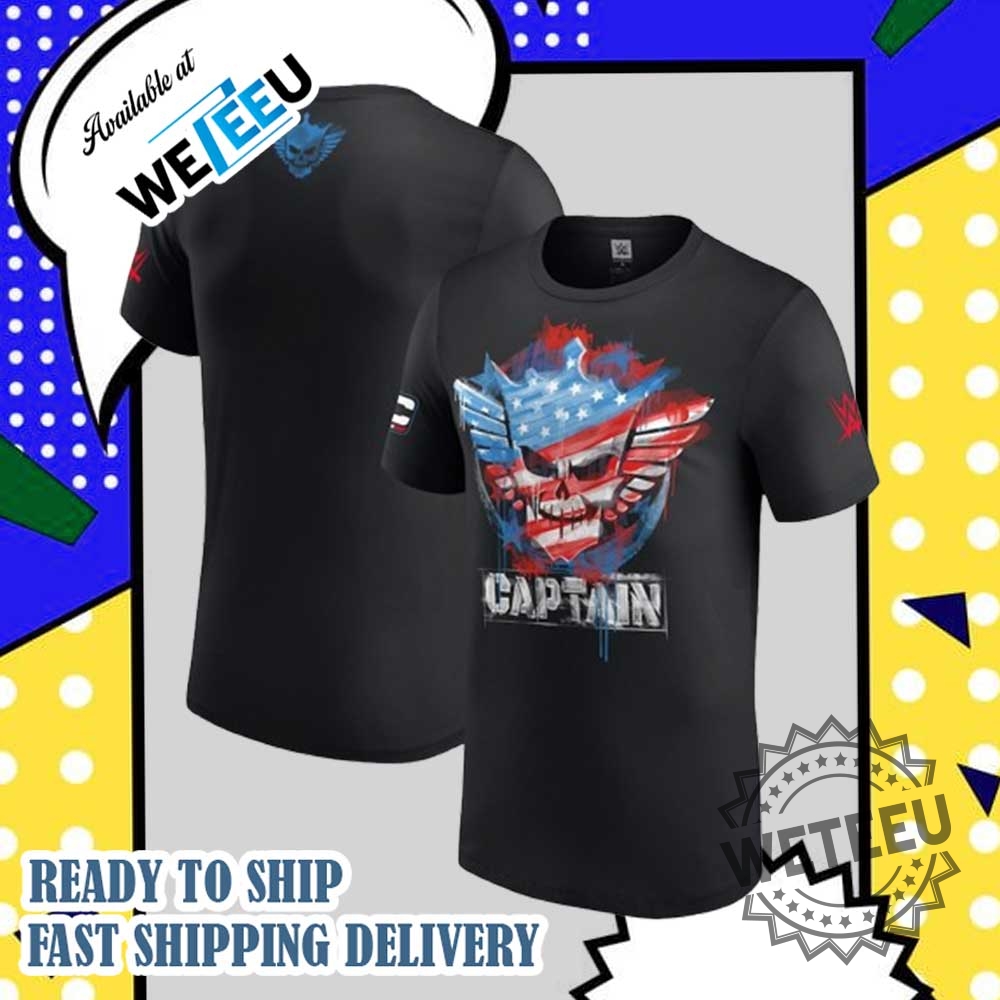 "Top 5 Must-Have Baseball Jackets for Sports and Fashion Lovers" 13 Black Cody Rhodes Captain Tshirt