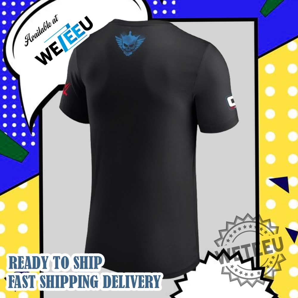 Black Cody Rhodes Captain Tshirt 5 Black Cody Rhodes Captain T-Shirt