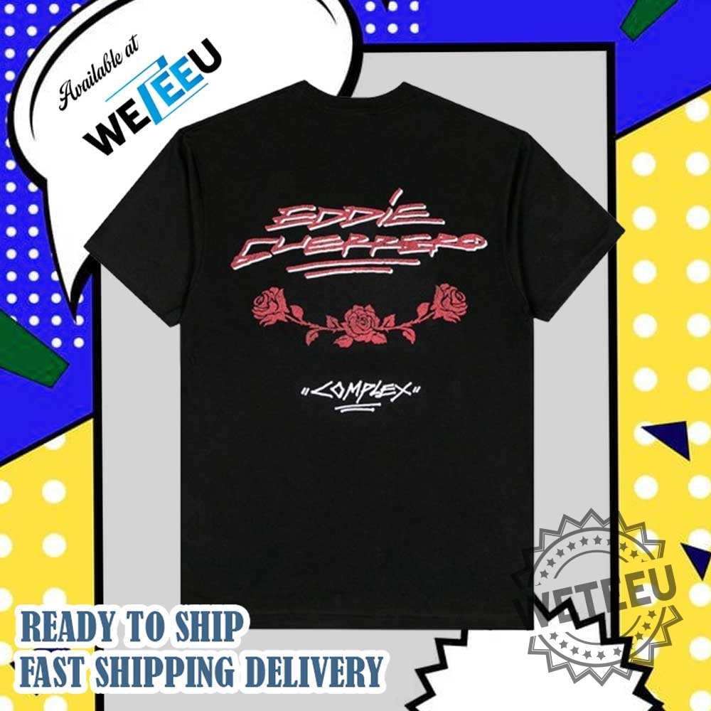 Black Eddie Guerrero Latino Heat Tshirt 4 Black Eddie Guerrero Latino Heat T-Shirt
