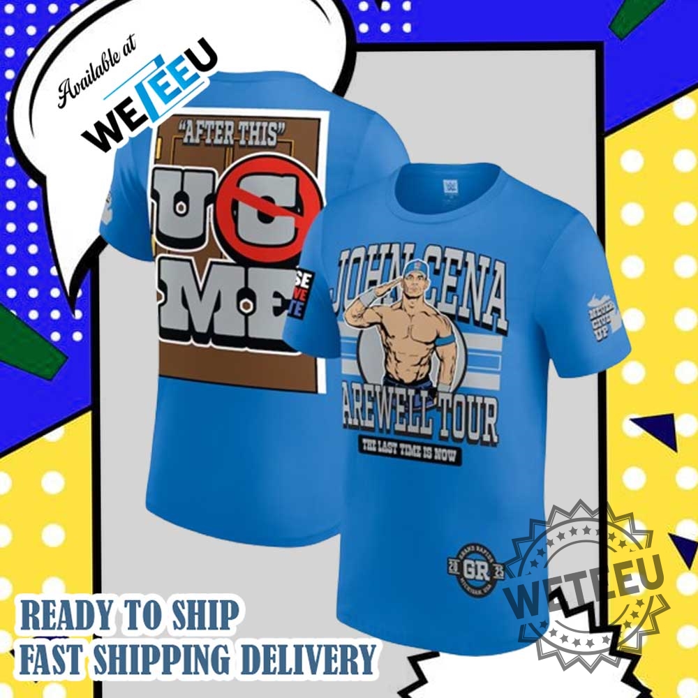 "Top 5 Must-Have Baseball Jackets for Sports and Fashion Lovers" 15 Blue John Cena Farewell Tour 2025 Grand Rapids Tshirt