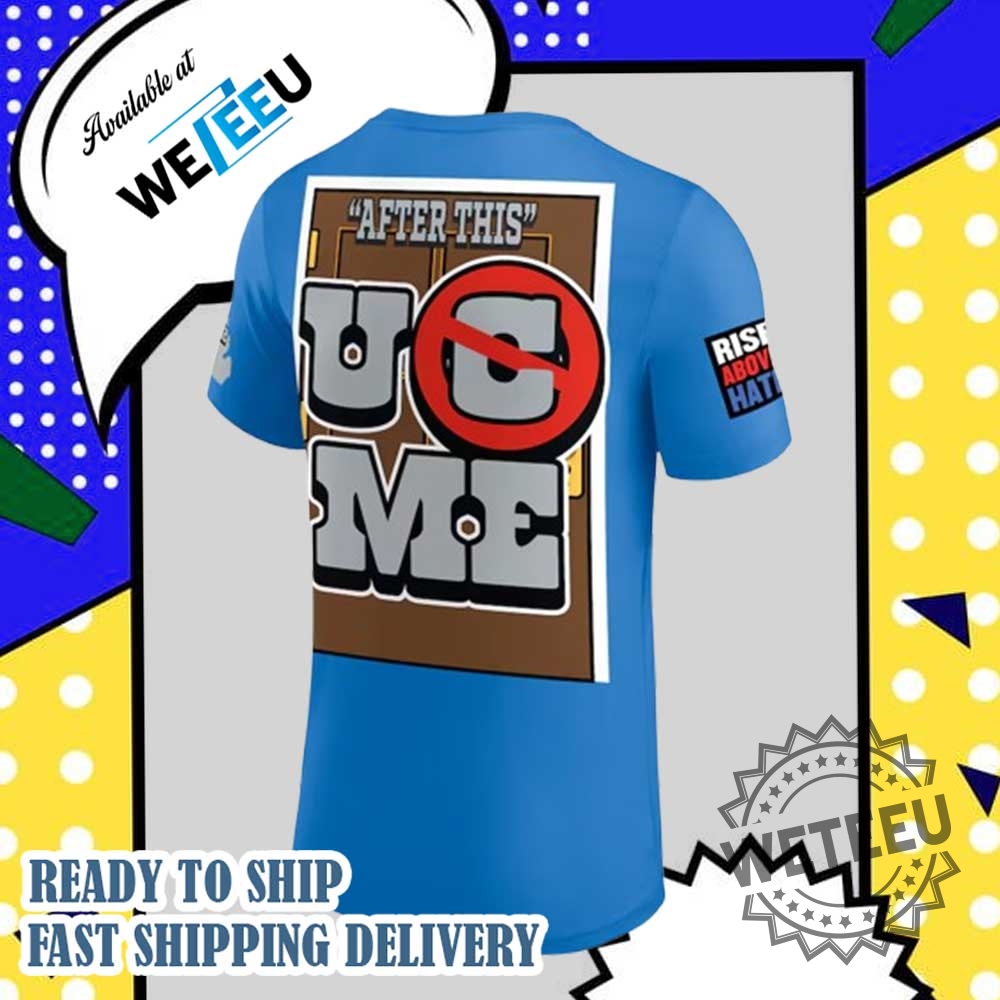 Blue John Cena Farewell Tour 2025 Grand Rapids Tshirt 5 Blue John Cena Farewell Tour 2025 Grand Rapids T-Shirt