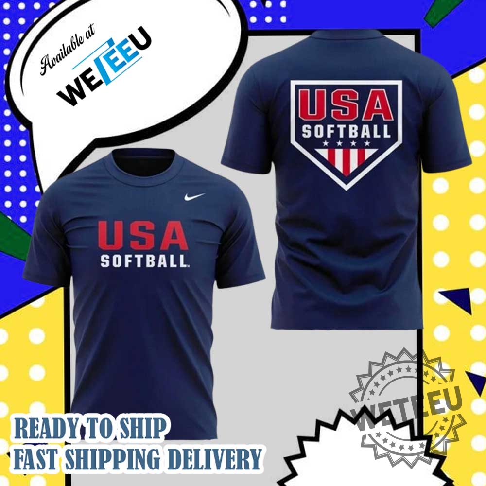 "Top 5 Must-Have Baseball Jackets for Sports and Fashion Lovers" 19 Usa Softballs New 2025 Uniforms Blue Shirt