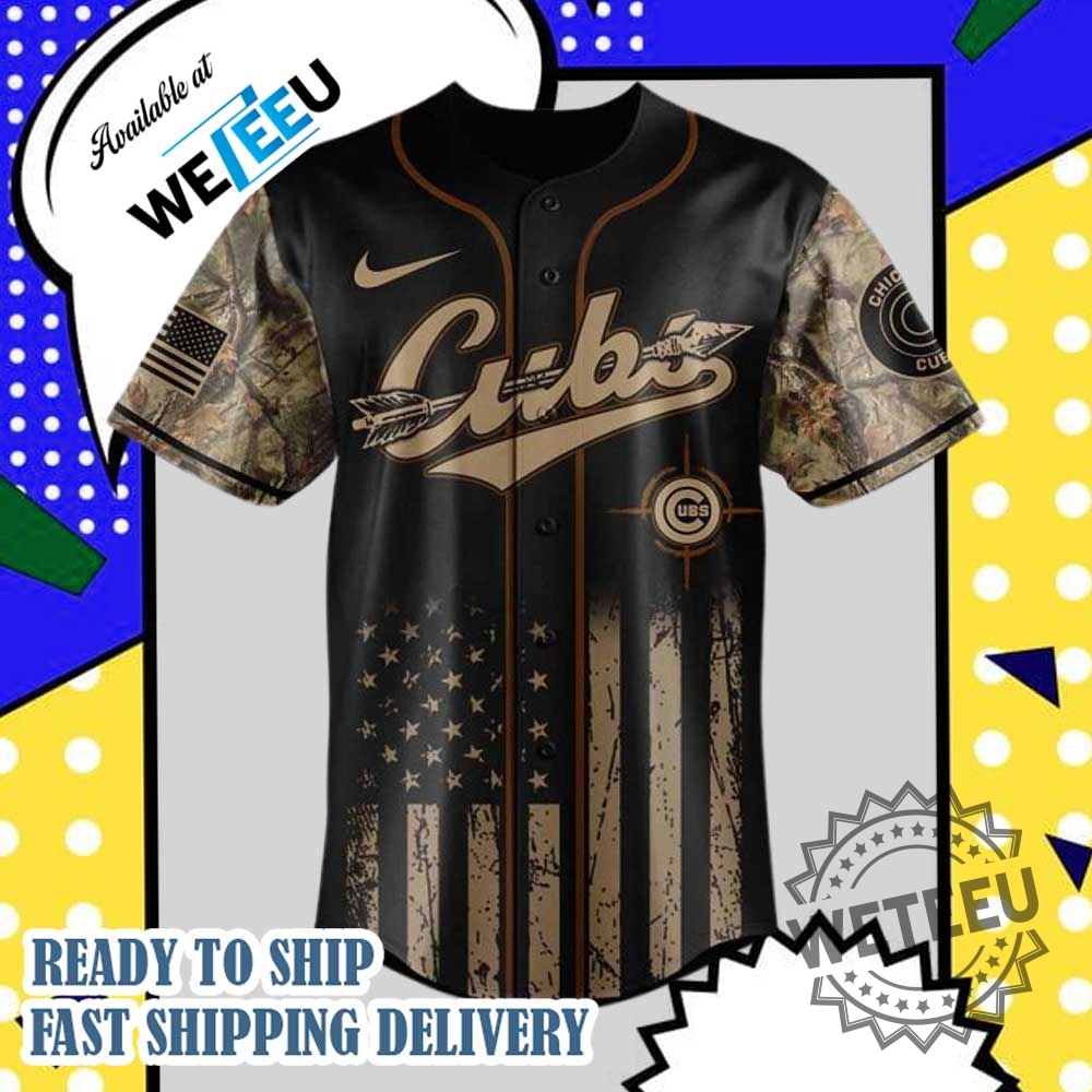 Nike Personalized Baseball Jersey Chicago Cubs Mlb X Deer Hunting Collectors Item 5 Nike Personalized Baseball Jersey Chicago Cubs Mlb X Deer Hunting Collectors Item weteeu 3