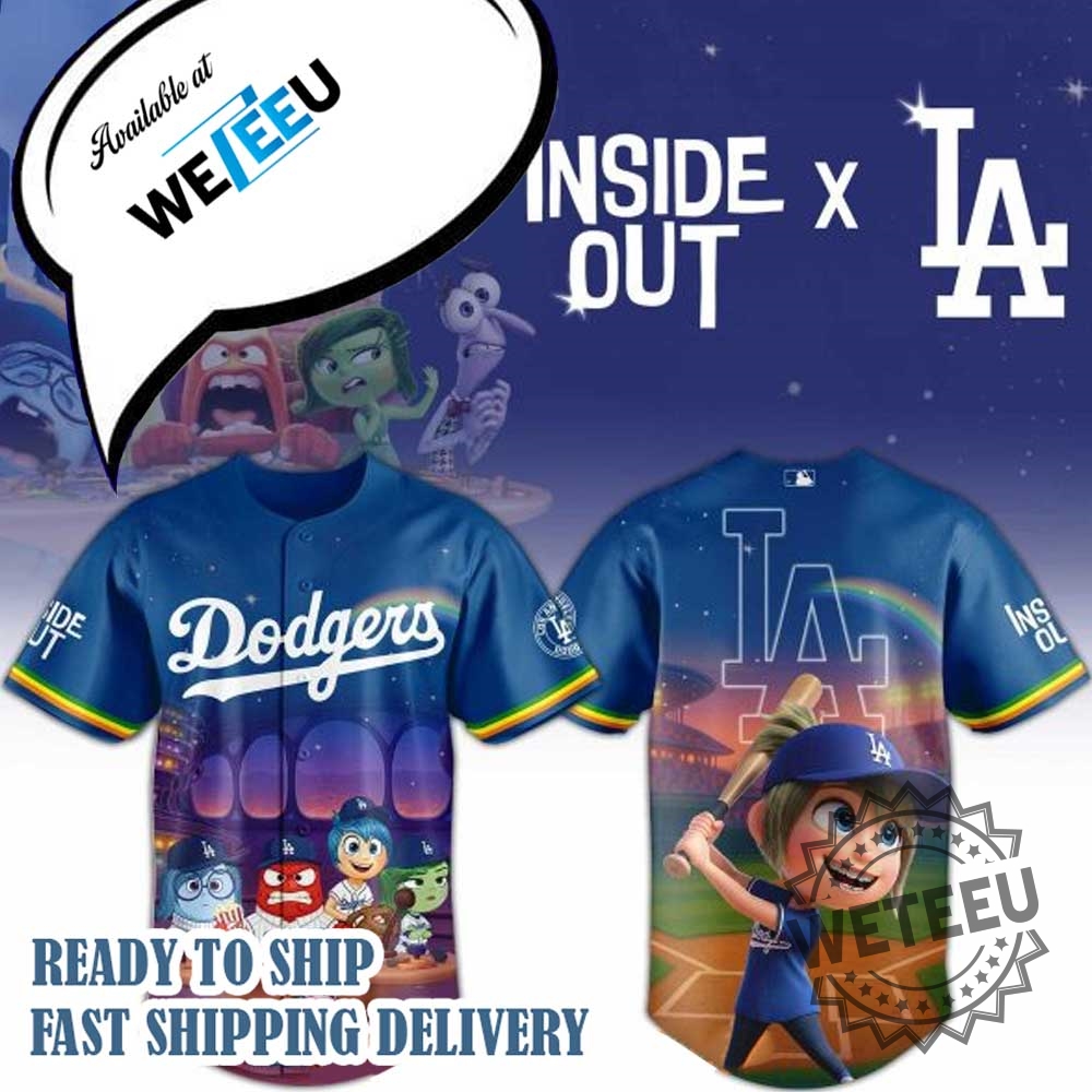 "Explore Exclusive Blackpink MLB and Dragon Ball Custom Jerseys" 20 Los Angeles Dodgers Inside Out Baseball Jersey