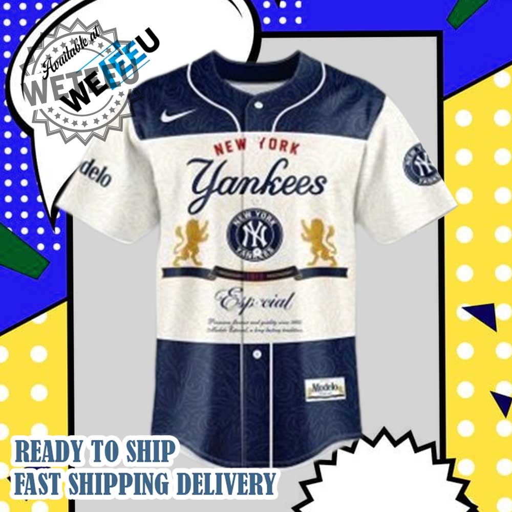 New York Yankees X Modelo 2025 Baseball Jersey 5 New York Yankees x Modelo 2025 Baseball Jersey