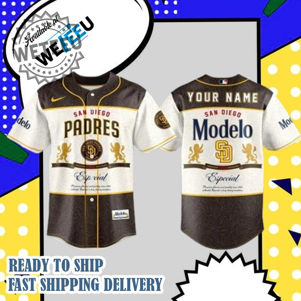 "Top 2025 MLB & NBA Team Jerseys: Yankees, Dodgers, Padres, More!" 4 San Diego Padres X Modelo 2025 Limited Baseball Jersey