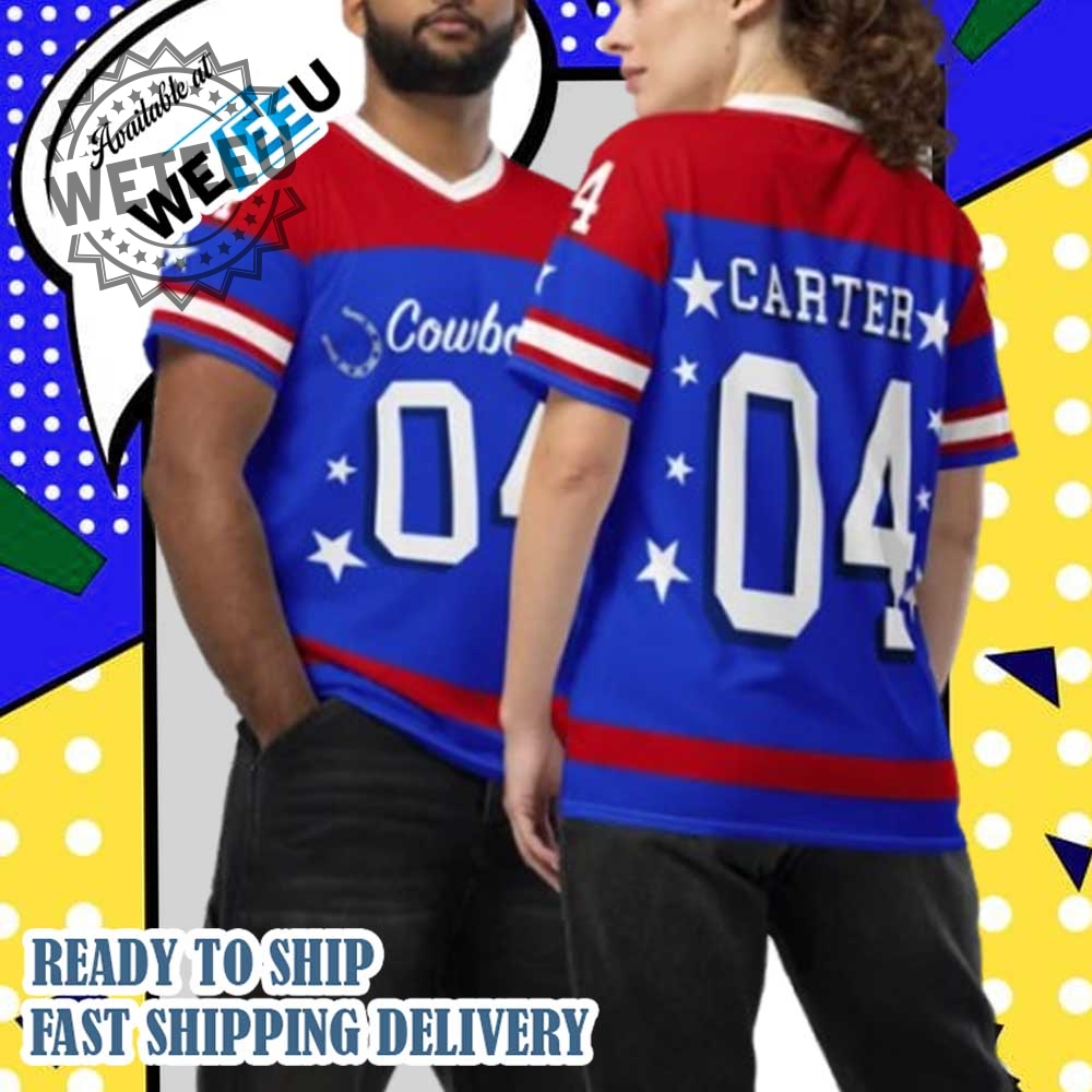 "Top 2025 MLB & NBA Team Jerseys: Yankees, Dodgers, Padres, More!" 7 Beyoncé Cowboy Carter Style Jersey Shirt Number 04 Carter