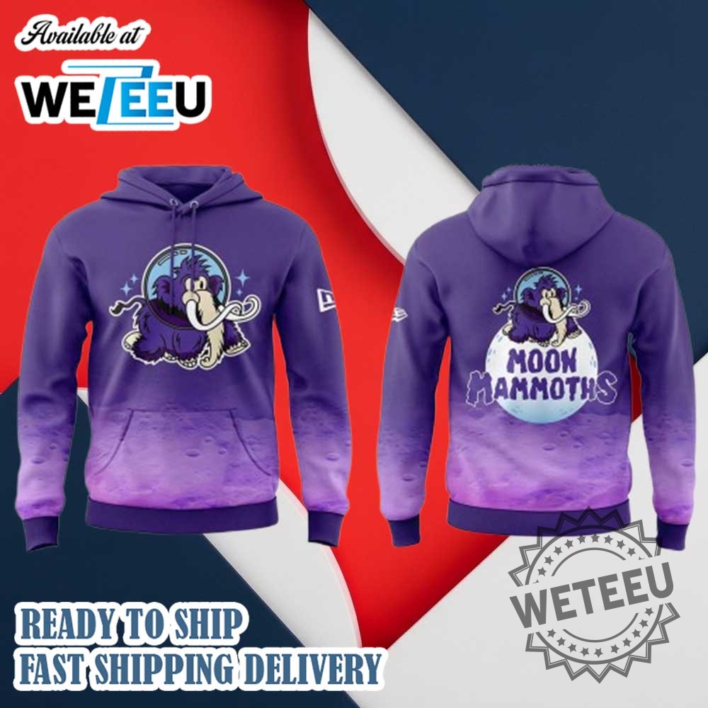 "Shop 2025's Must-Have NRL Shirts and Sports-Themed Hoodies" 4 Purple Erie Seawolves The Erie Moon Mammoths All Over Print Hoodie Pants