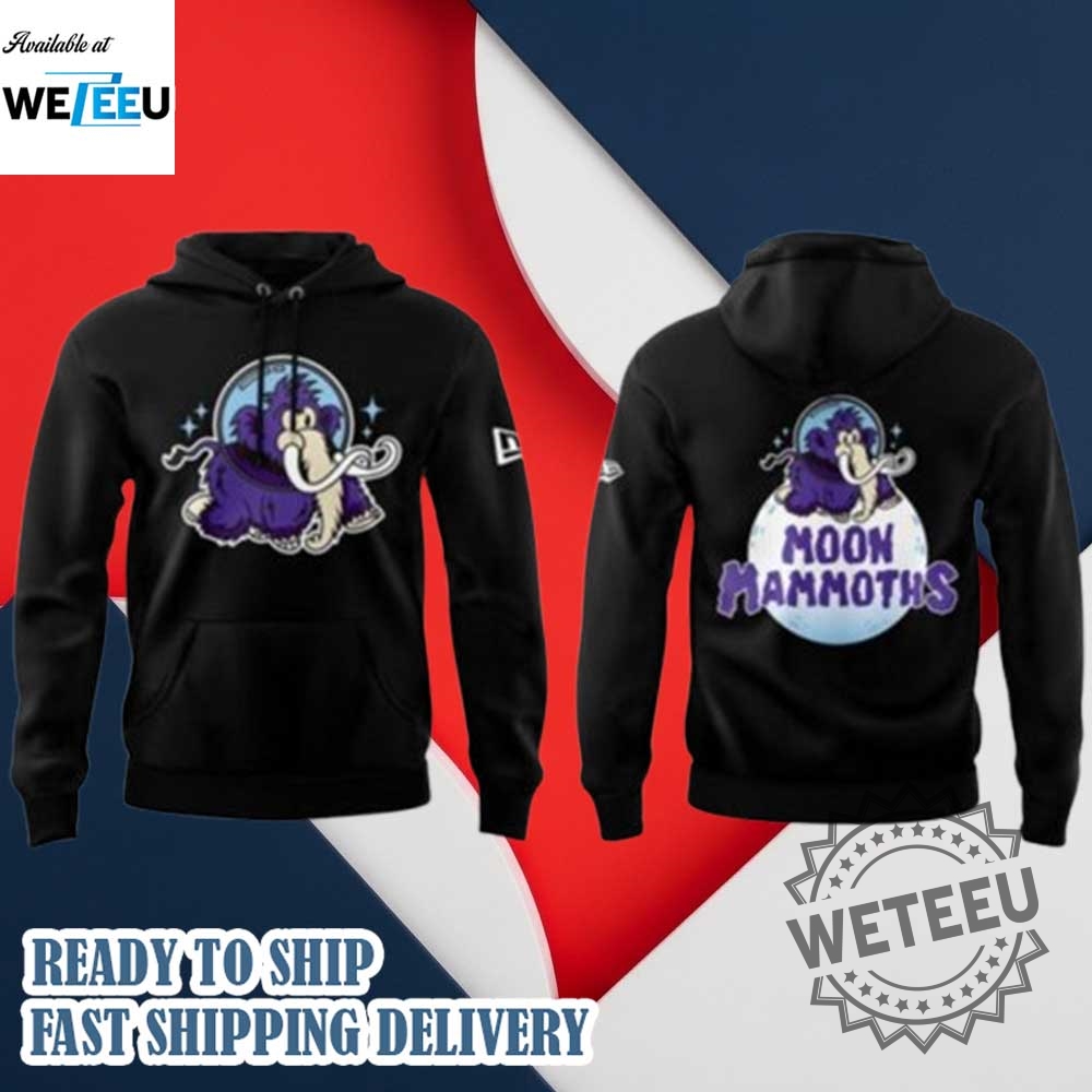 "Shop 2025's Must-Have NRL Shirts and Sports-Themed Hoodies" 5 Black Erie Seawolves The Erie Moon Mammoths All Over Print Hoodie Pants