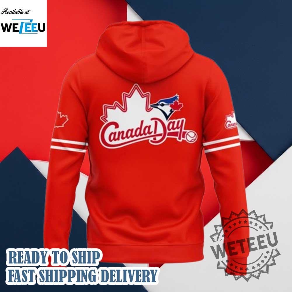 2025 Toronto Blue Jays Canada Day Hoodie 4 2025 Toronto Blue Jays Canada Day Hoodie