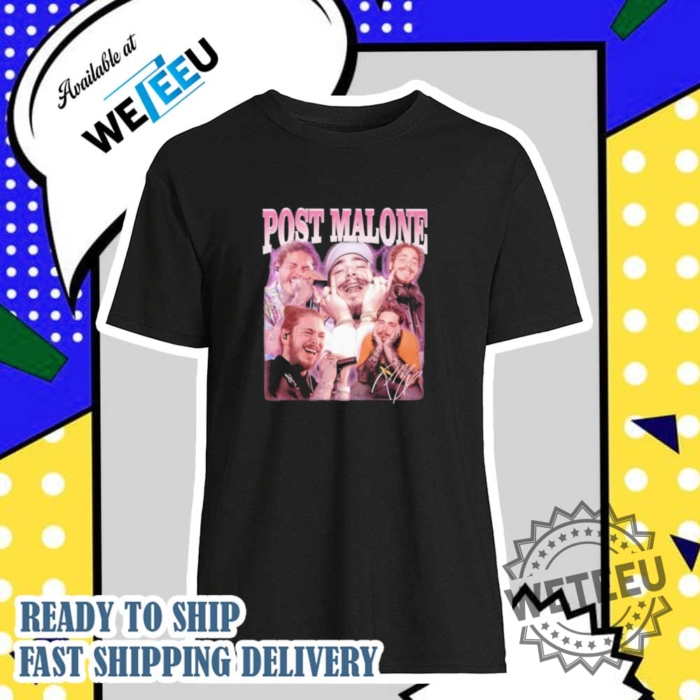 Post Malone Signature Shirt