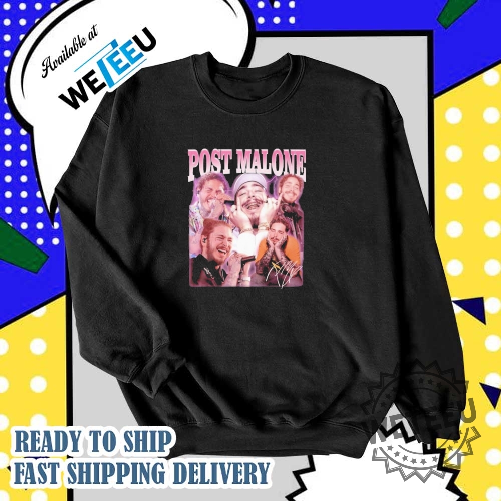 Post Malone Signature Shirt 6 Post Malone Signature Shirt