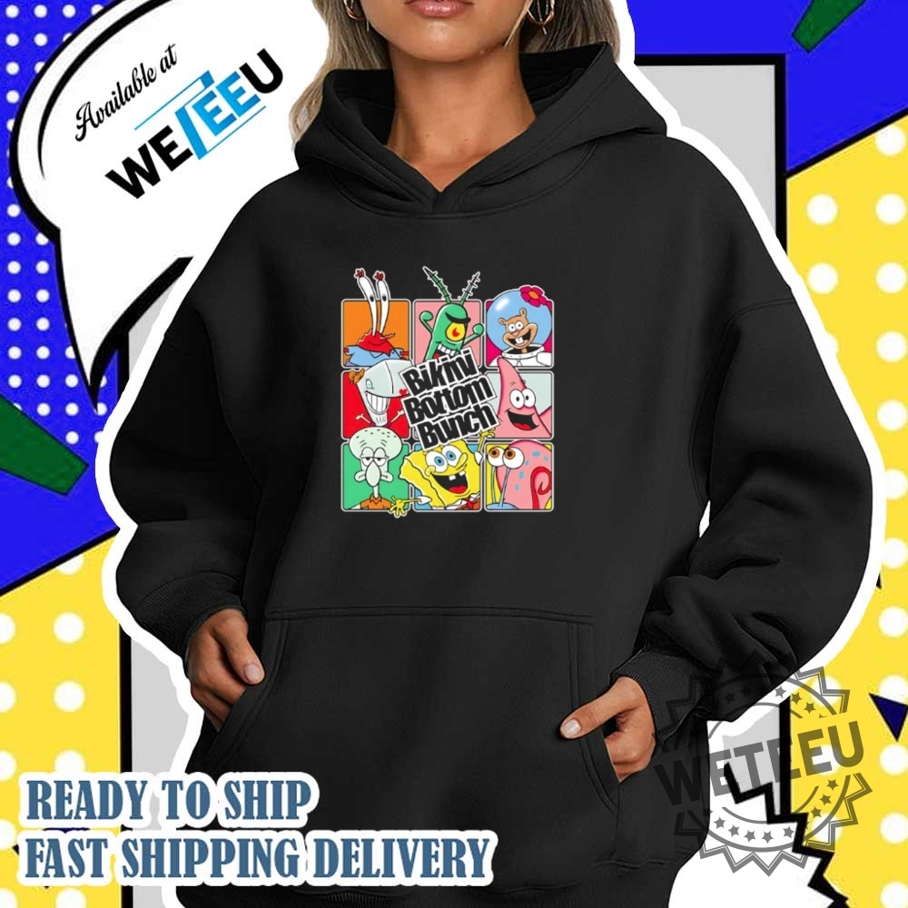 Bikini Bottom Bunch X The Brady Bunch Shirt 5 Bikini Bottom Bunch X The Brady Bunch shirt