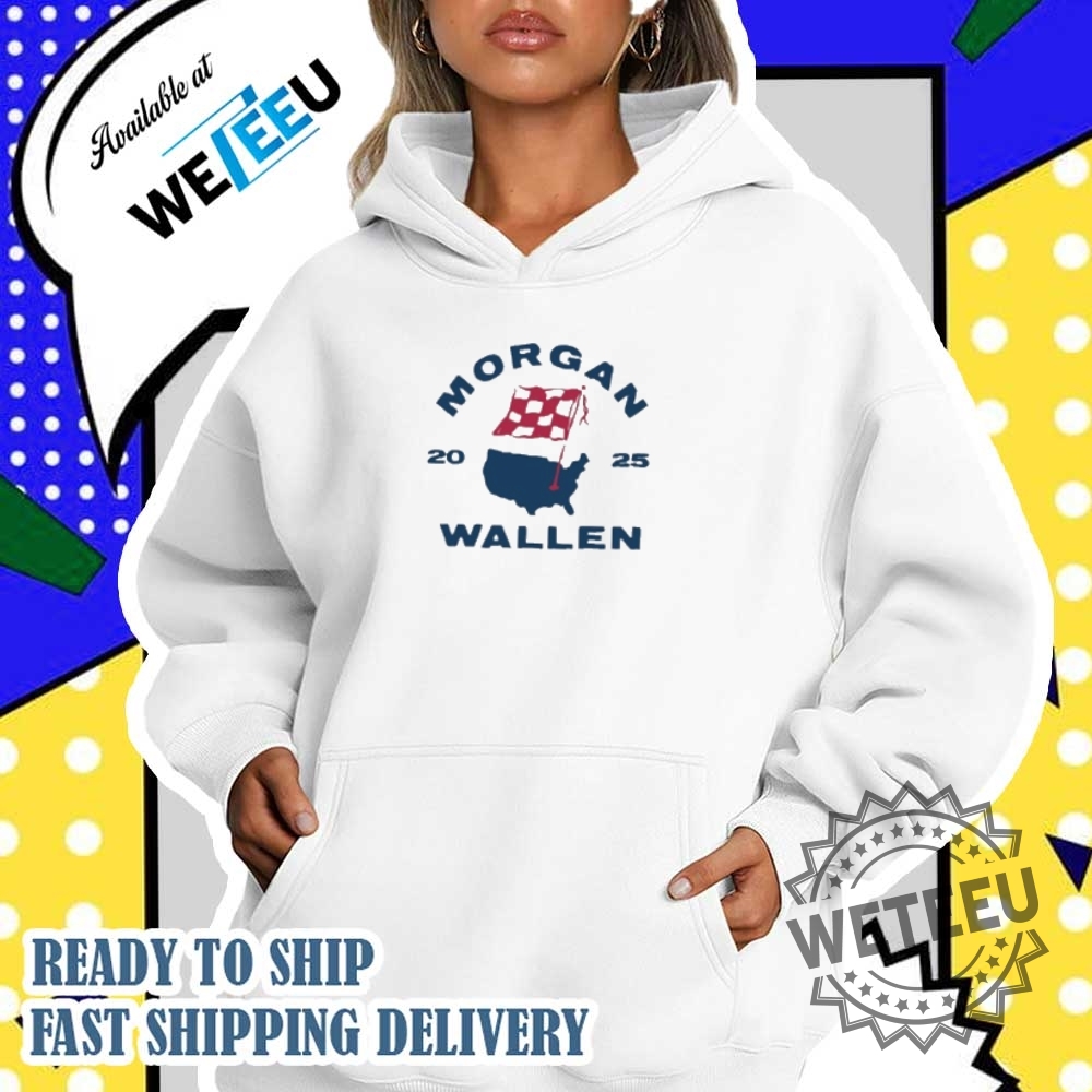 Morgan Wallen 2025 Us State Map Shirt 5 Morgan Wallen 2025 US State map shirt