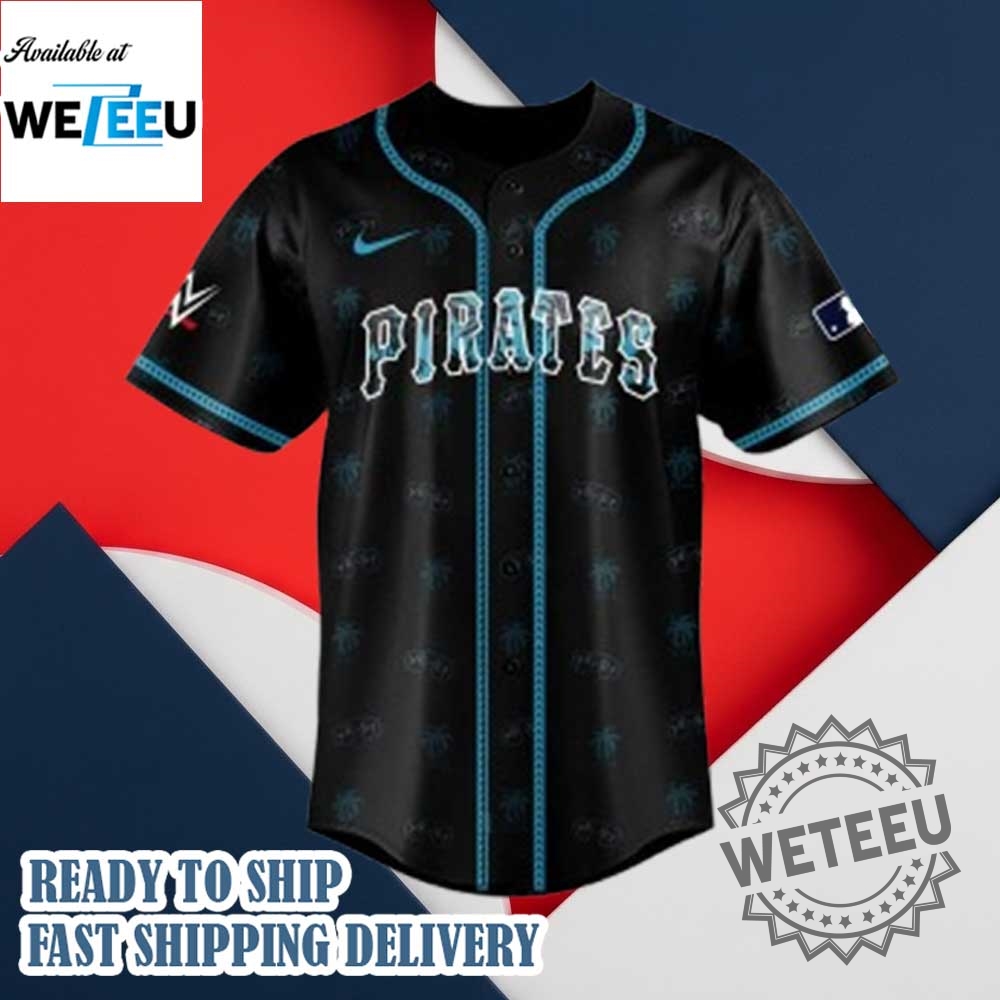 Pittsburgh Pirates X Y.E.E.T 2025 Baseball Jersey 3 Pittsburgh Pirates x Y.E.E.T 2025 Baseball Jersey