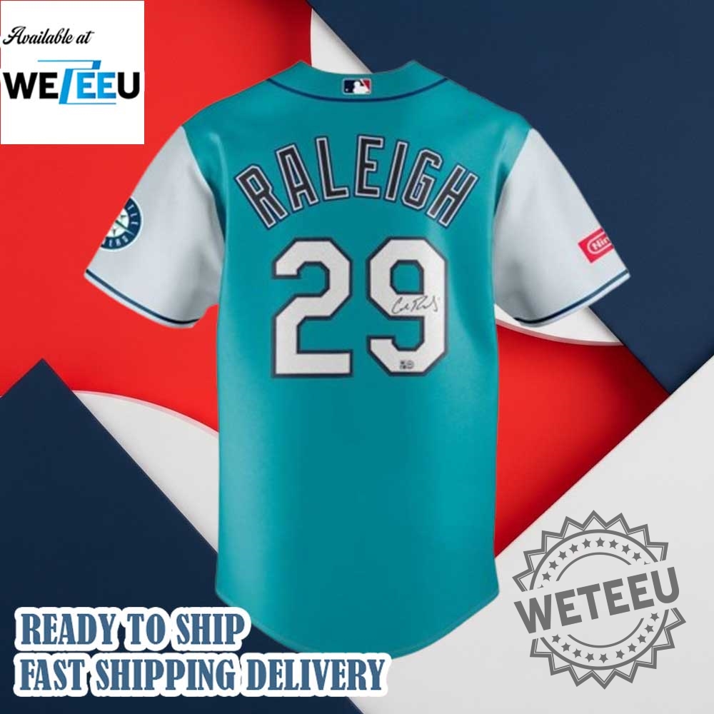 Seattle Mariners Cal Raleigh Mlb Home Run Derby 2025 Baseball Jersey 5 Seattle Mariners Cal Raleigh MLB Home Run Derby 2025 Baseball Jersey