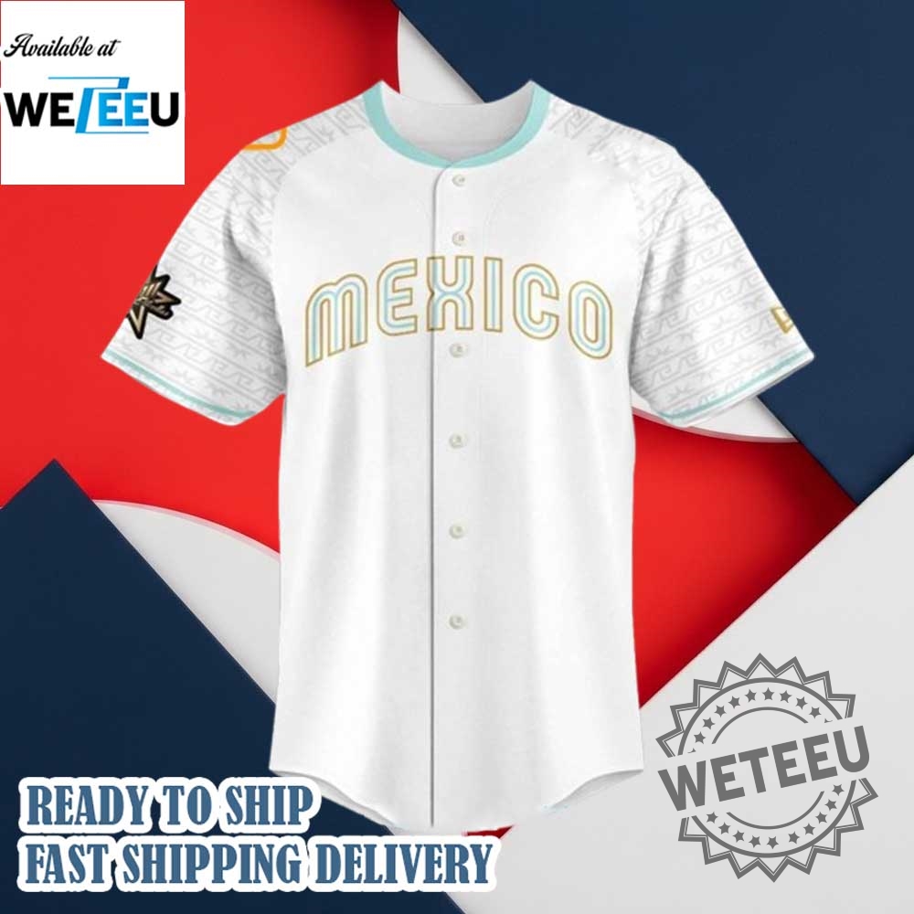 Jersey New Era Lmb Selección México Juego De Estrellas 2025 Hombre 5 Jersey New Era LMB Selección México Juego de Estrellas 2025 Hombre