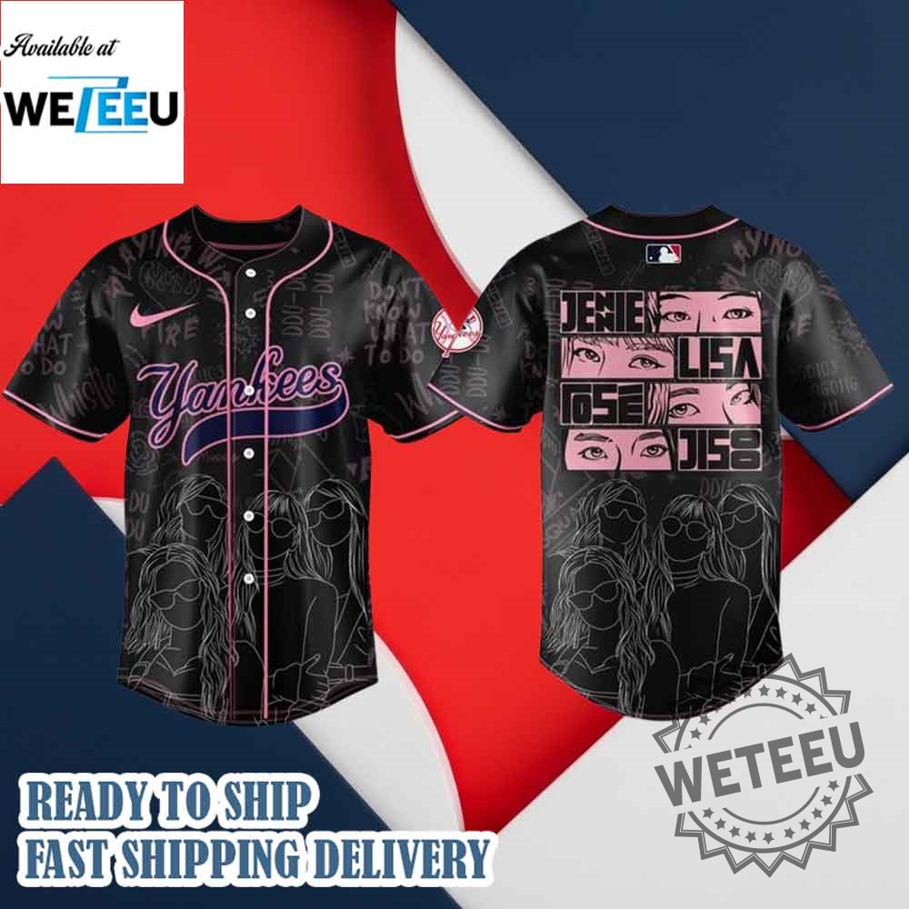 "Top Trendy Baseball Jackets and Jerseys: Alan Jackson to Spider-Man" 11 Blackpink 2025 Deadline World Tour Baseball Jersey