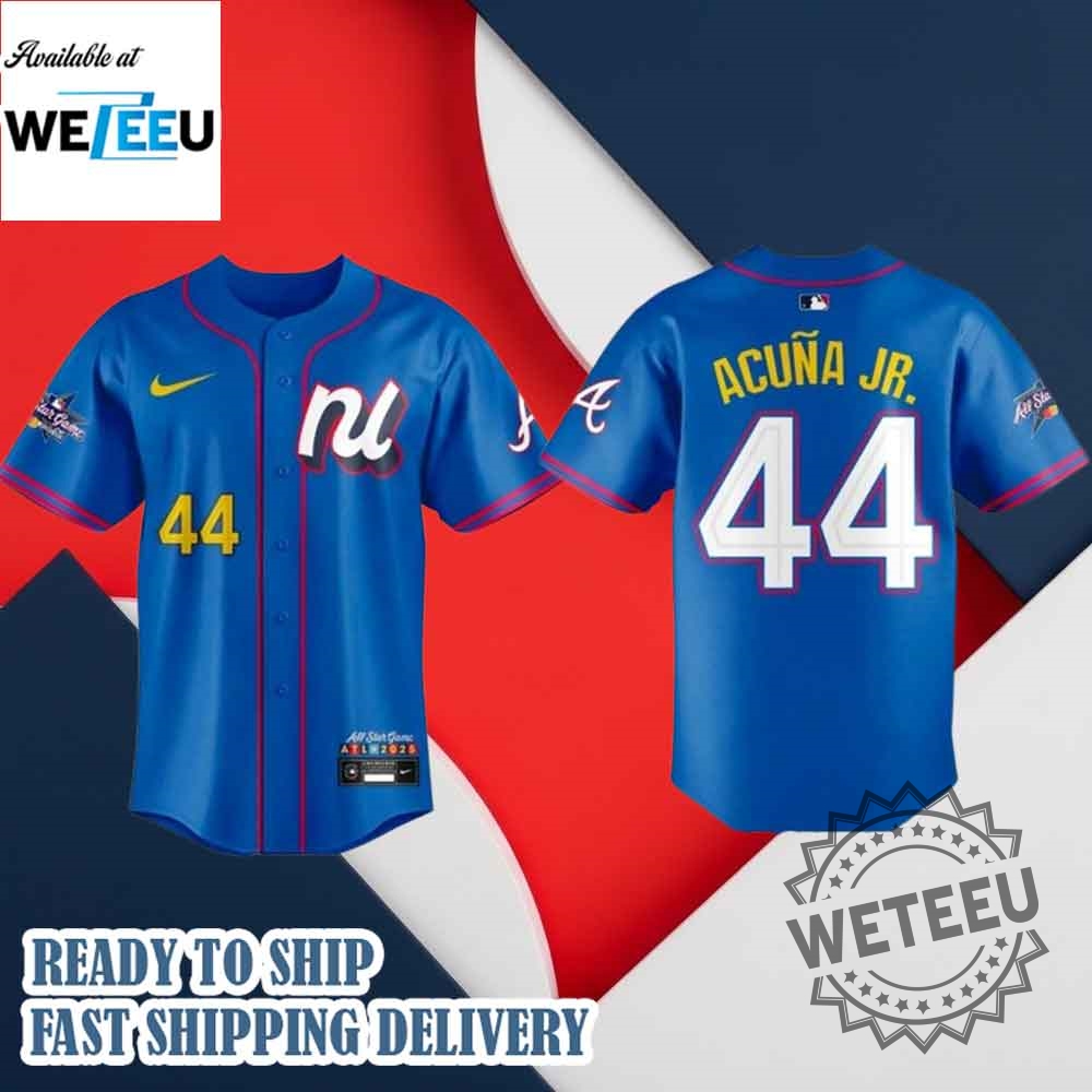 "Top Trendy Baseball Jackets and Jerseys: Alan Jackson to Spider-Man" 22 Atlanta Braves 2025 Home Run Derby Jersey