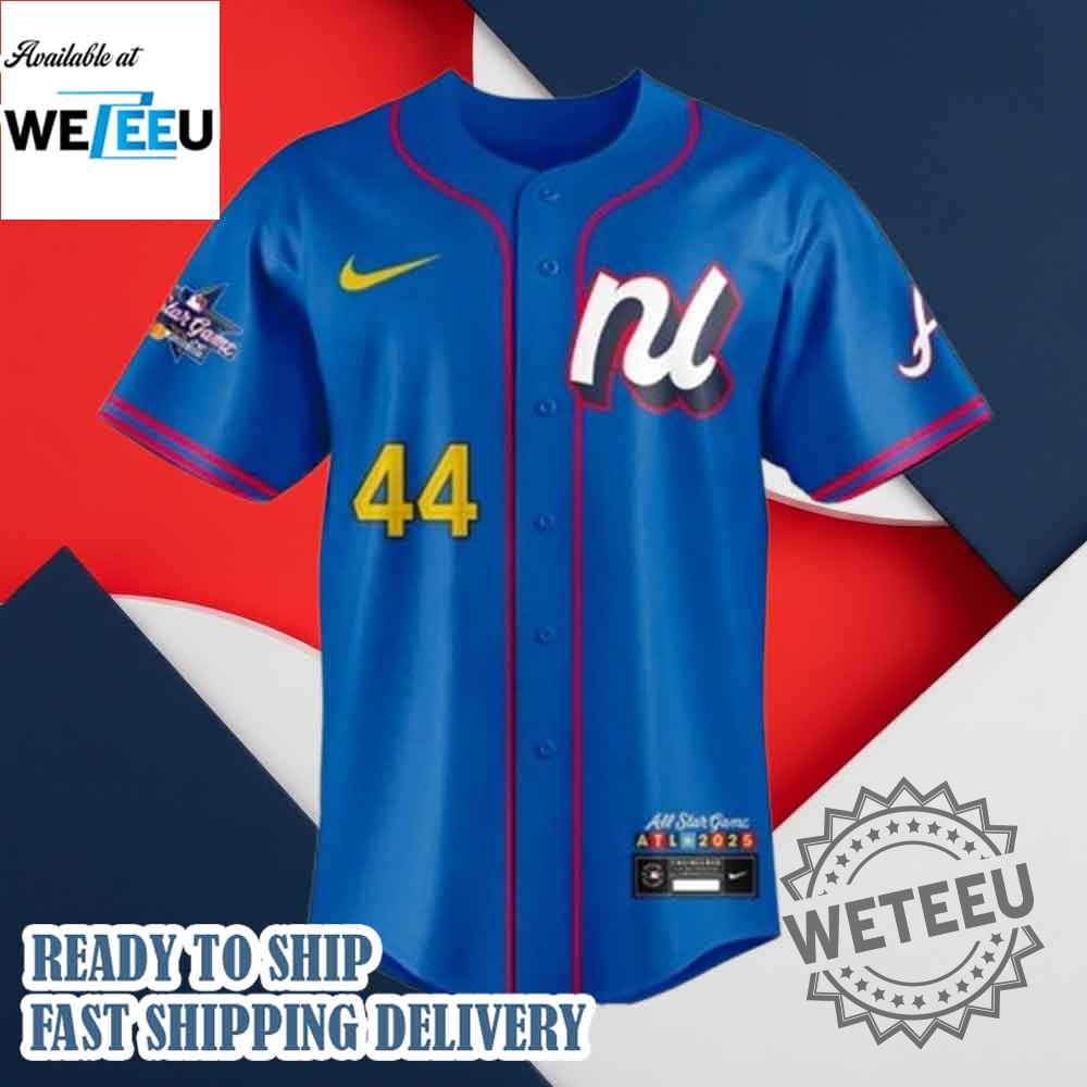 Atlanta Braves 2025 Home Run Derby Jersey 4 Atlanta Braves 2025 Home Run Derby Jersey