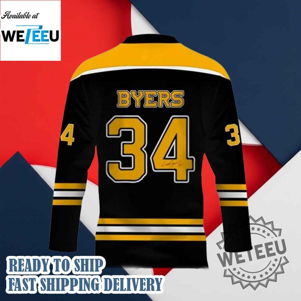 Thanks You For Memories BYERS 1964 – 2025 Jersey 5 Thanks You For Memories BYERS 1964 – 2025 Jersey