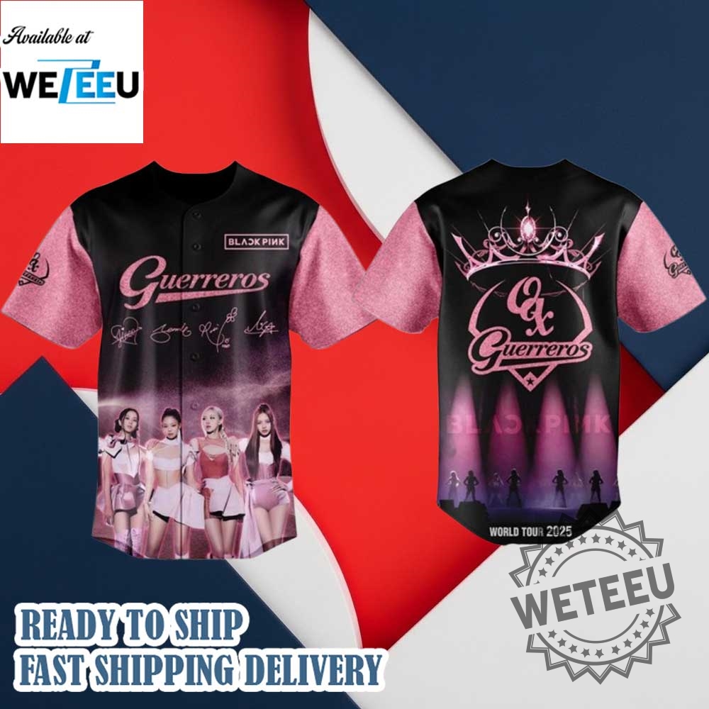 "Top 2025 Blackpink Baseball Jerseys: Astros to Charros Collabs" 4 2025 Houston Astros X Blackpink Jersey