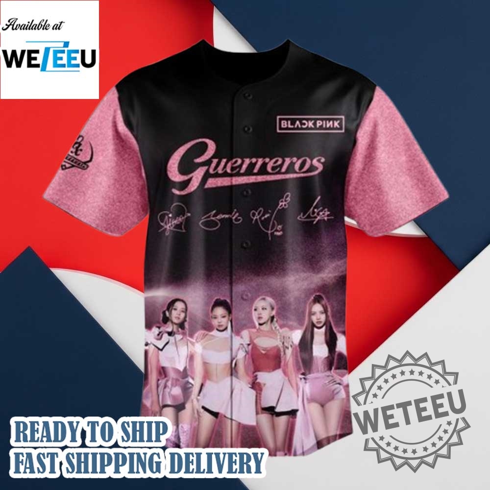 2025 Houston Astros X Blackpink Jersey 5 2025 Houston Astros x Blackpink Jersey