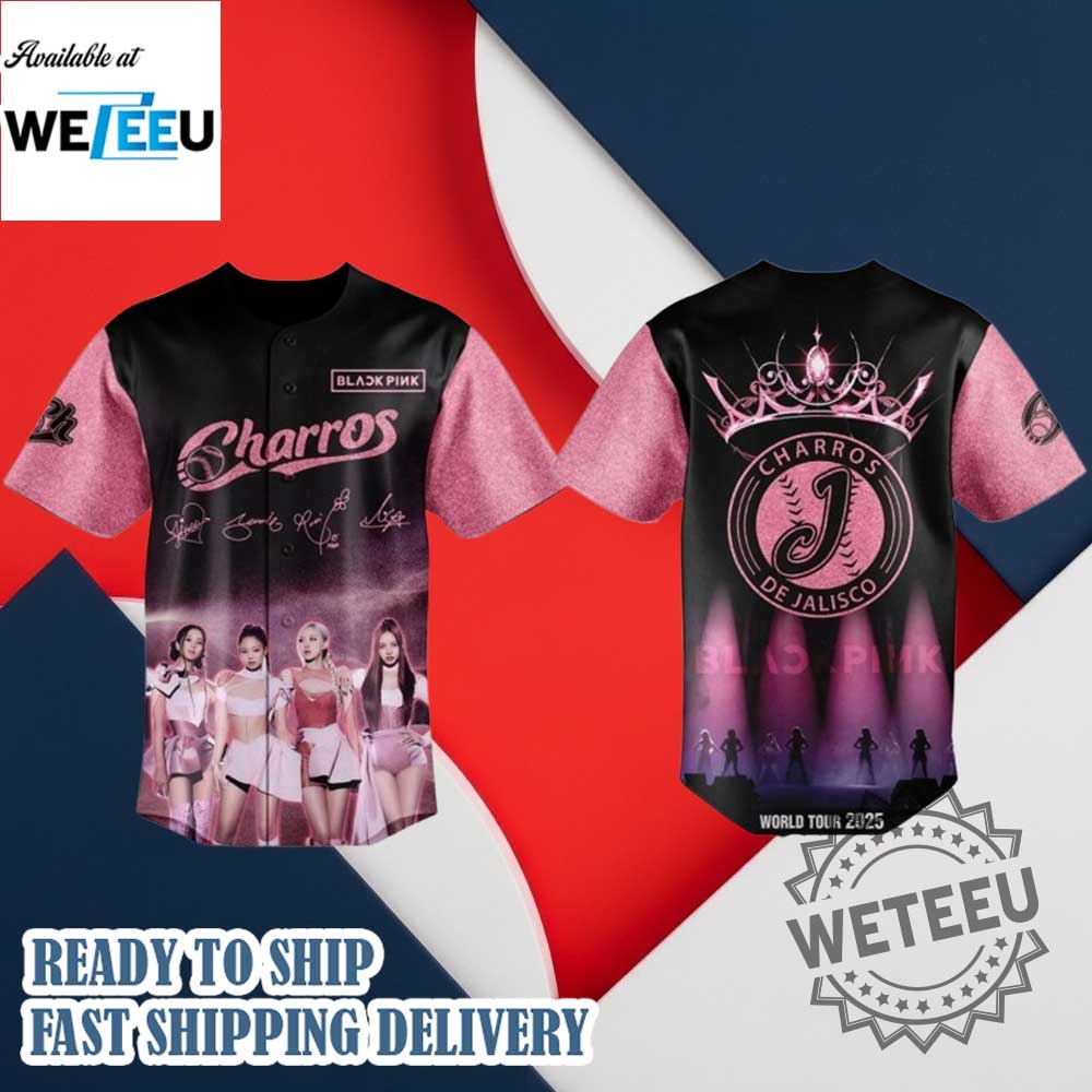 "Top 2025 Blackpink Baseball Jerseys: Astros to Charros Collabs" 6 2025 Charros De Jalisco X Blackpink Jersey