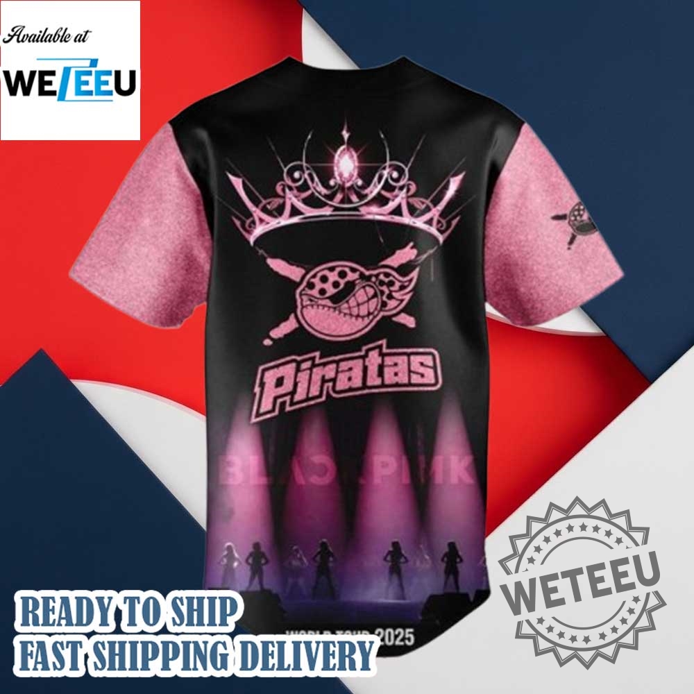 2025 Piratas De Campeche X Blackpink Jersey 4 2025 Piratas de Campeche x Blackpink Jersey